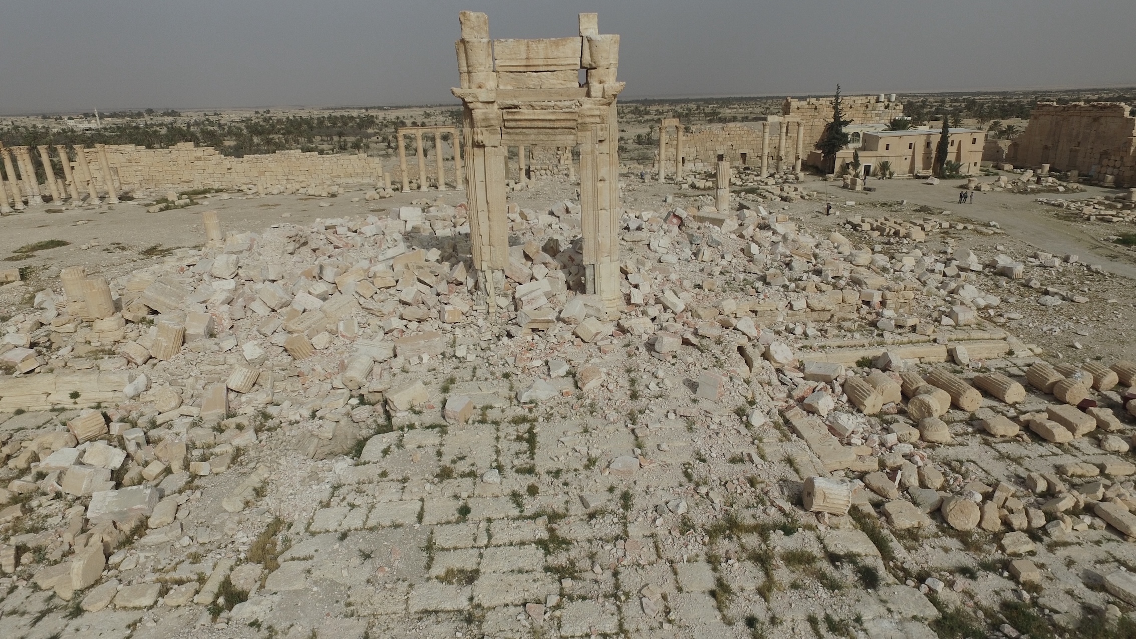 Mediterranean Exchange of Archaeological Tourism 4 Palmira distruzione