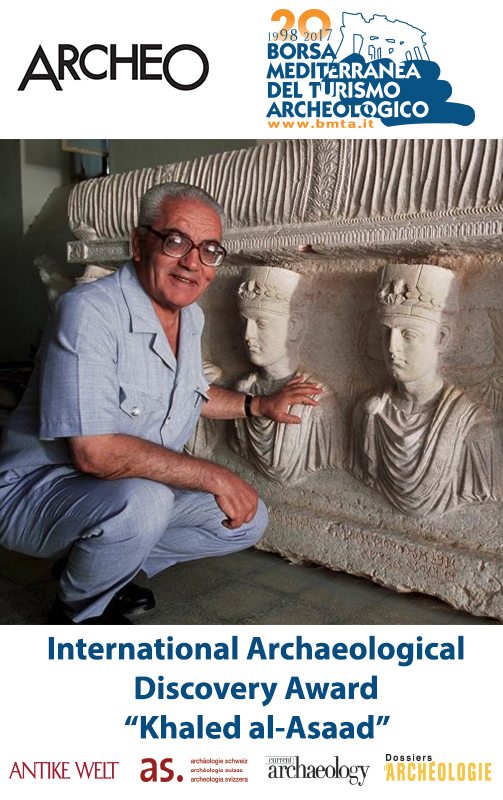 International Archaeological Discovery Award “Khaled al-Asaad” (2nd edition)