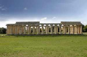Basilica - Parco Archeologico Paestum