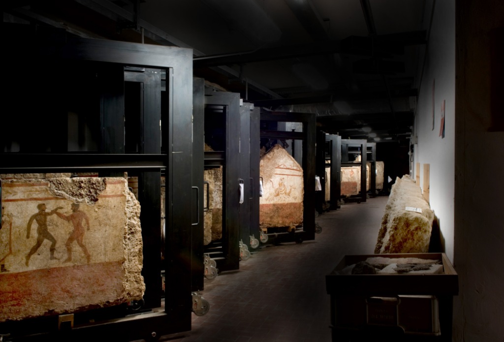 depositi-museo archeologico Paestum