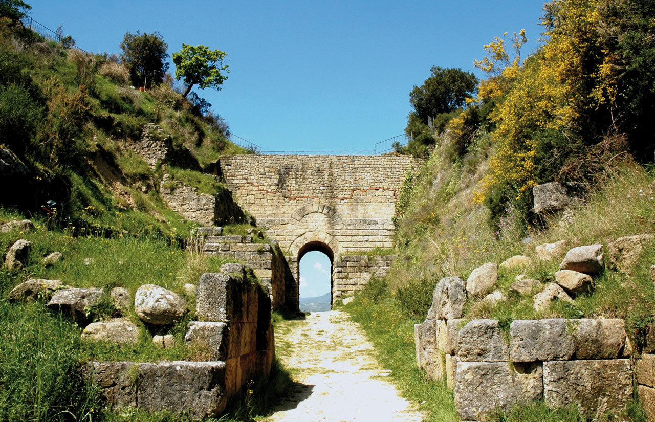 Tempio di Nettuno - Parco Archeologico di Paestum