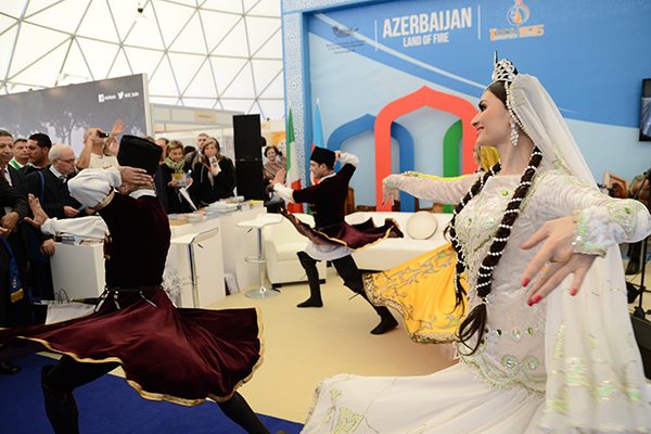 Azerbaigian - Paese Ospite Ufficiale 2014