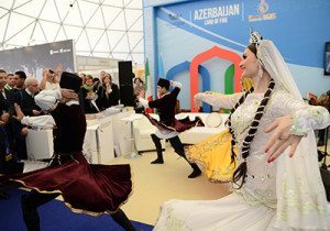 2014- Azerbaigian Paese Ospite Ufficiale BMTA