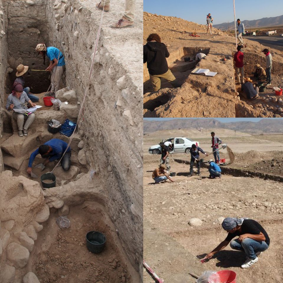 Grande città dell'età del bronzo nel nord dell'Iraq