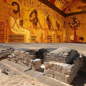 Luce sulla quinta dinastia dei Faraoni con la Tomba di Khentakawess III, Abu Sir - Egitto