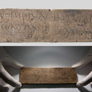 400 tablets from the Roman Age in London's City