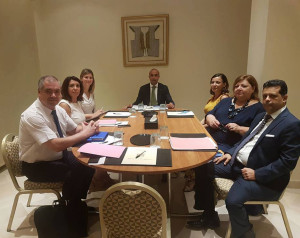 Primo tavolo di lavoro con la Direzione Generale Turismo Culturale del Ministero del Turismo e Artigianato della Tunisia