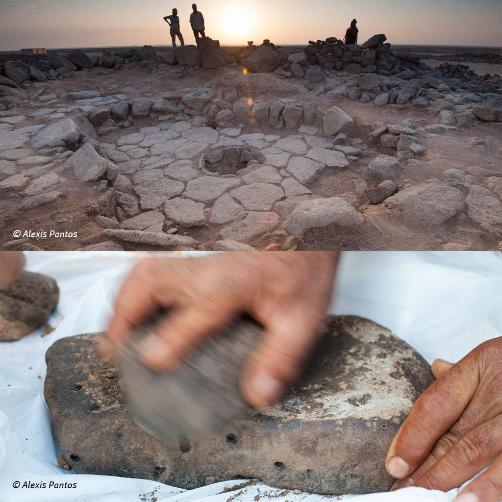 Giordania - il pane più antico del mondo