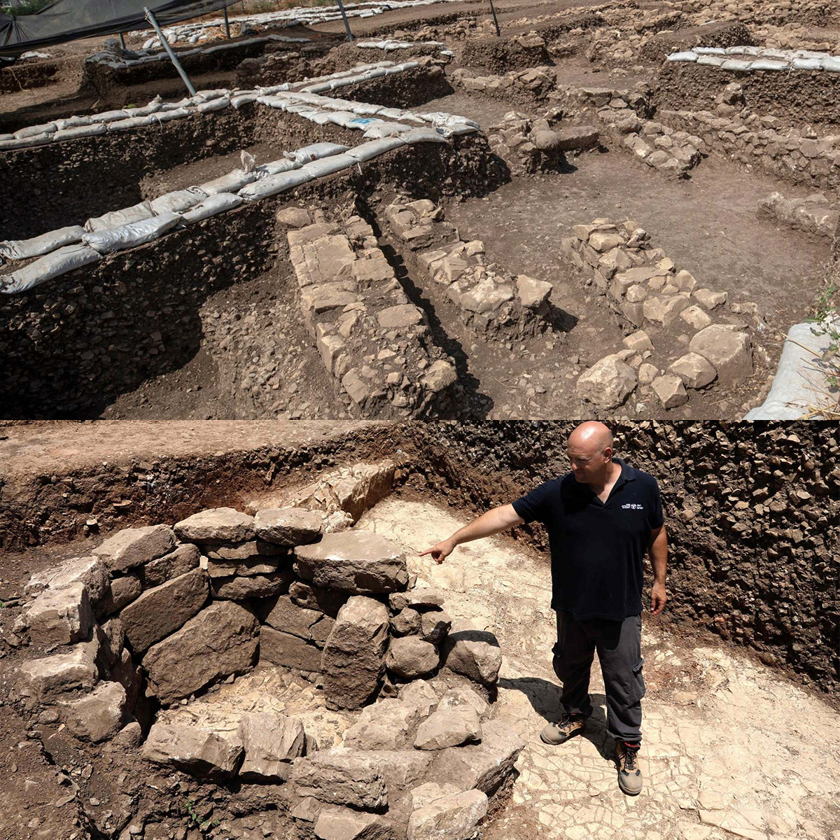 A Motza, in Israele a 5 km a nord-ovest di Gerusalemme, la scoperta di una metropoli neolitica di 9.000 anni fa