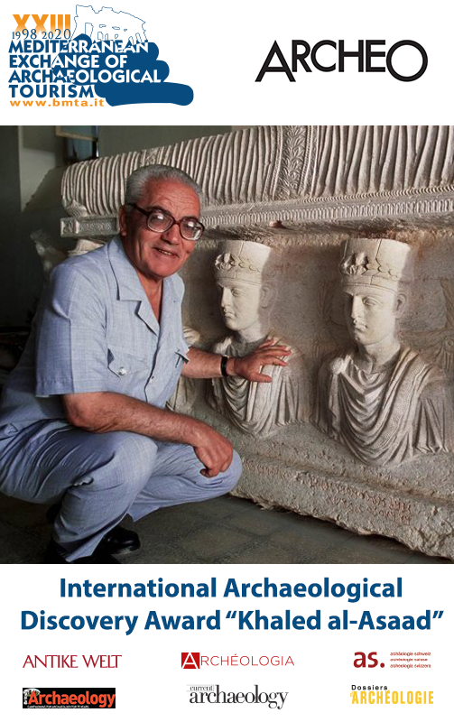 International Archaeological Discovery Award “Khaled al-Asaad” (6th edition)