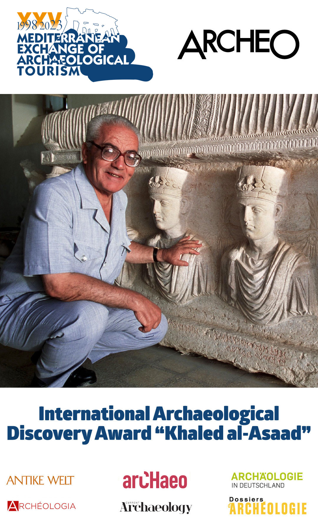  International Archaeological Discovery Award “Khaled al-Asaad”