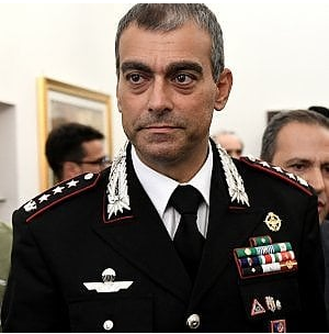 Francesco Gargaro Comandante Carabinieri Tutela Patrimonio Culturale