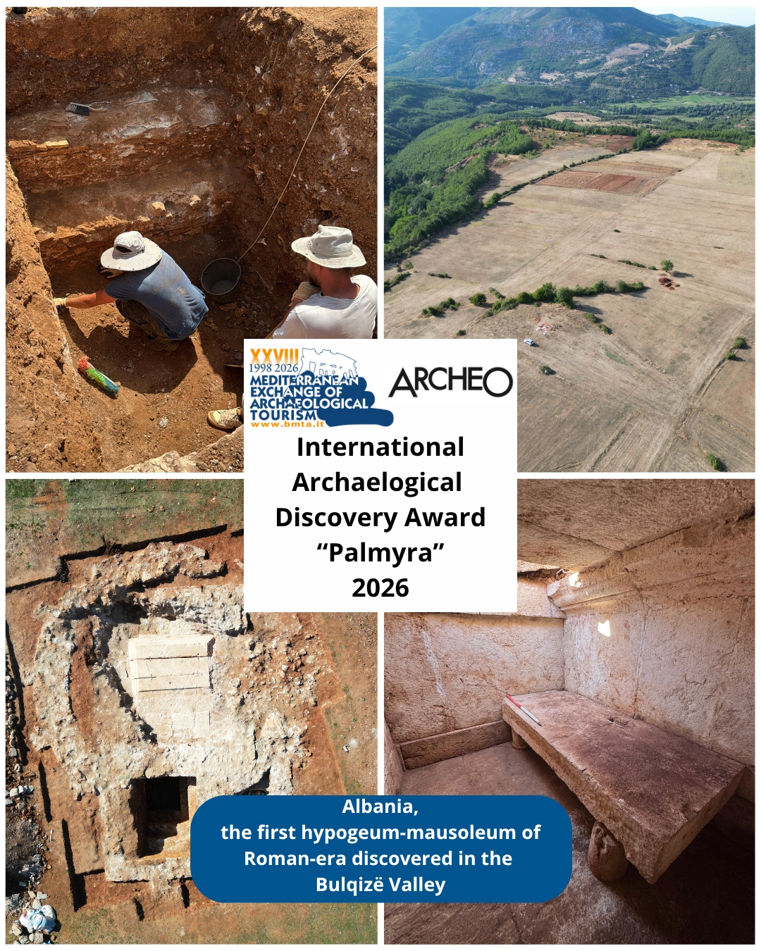 Premio Palmyra 2026 – Albania ING Premio Palmyra 2026 Albania ING