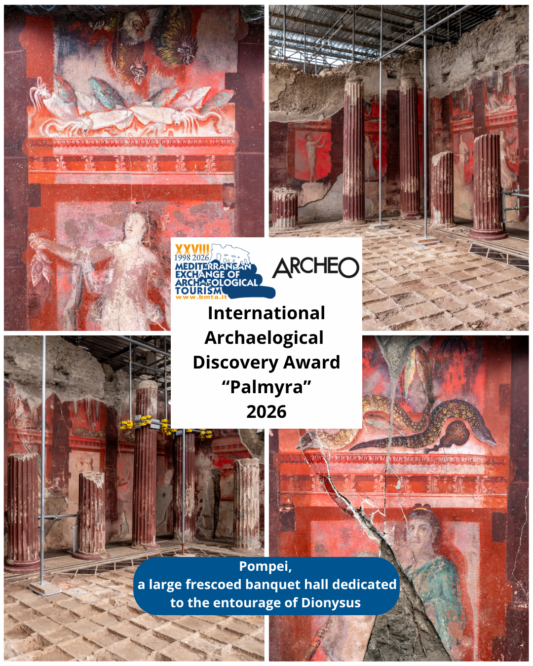 Premio Palmyra 2026 – Pompei ING Premio Palmyra 2026 Pompei ING