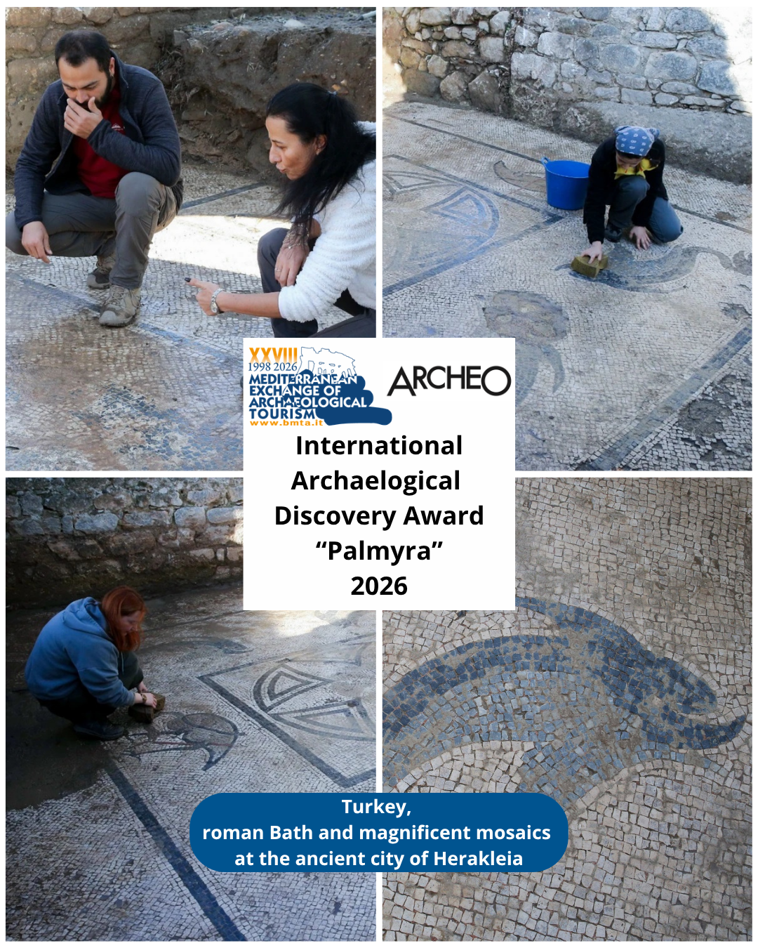 Premio Palmyra 2026 – Turchia ING Premio Palmyra 2026 Turchia ING